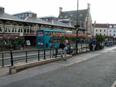 High Row Einkaufsstrasse in Darlo
