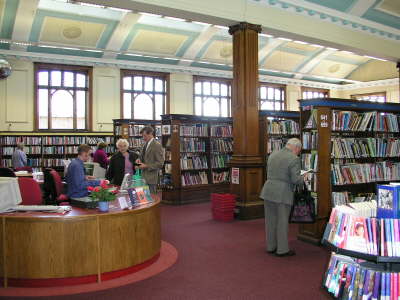 Leihbcherei in Darlo