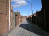 Typischer back lane in Darlington